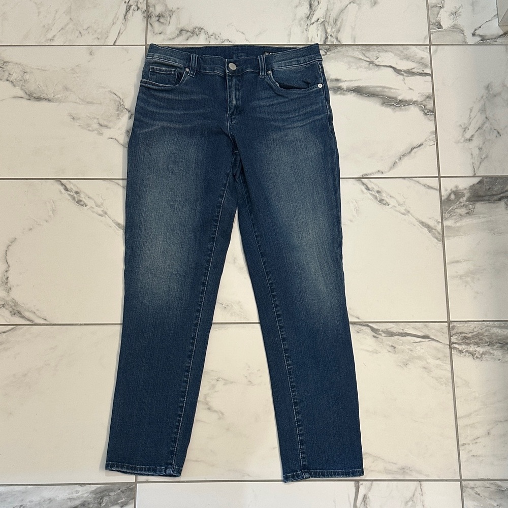 Blank NYC Dark Blue Straight Leg Jeans